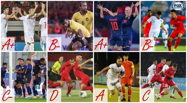 Fox Sports chấm điểm A+ cho đội tuyển Việt Nam